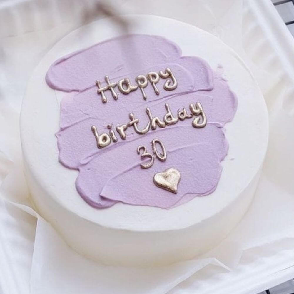 GHBC-704-1000x1000 Happy Birthday Bento Cake 500g Gift - Image 1